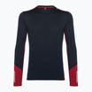 Herren Thermo-Sweatshirt Helly Hansen Lifa Merino Midweight Crew navy