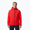 Herren Segeljacke Helly Hansen Hp Racing Lifaloft Hooded alert rot