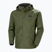 Helly Hansen Herren Dubliner Utility Regenjacke grün