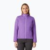 Damen Segeljacke Helly Hansen Crew Insulator 2.0 elektrisch lila