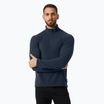 Herren Helly Hansen Daybreaker 1/2 Zip Trekking-Sweatshirt navy