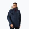 Herren Helly Hansen Coastal 3.0 Parka Daunenjacke navy