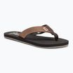 Flip-Flops Herren Helly Hansen Seasand 2 Leather Sandals espresso / fallen rock / c