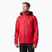 Segeljacke Herren Helly Hansen Crew Hooded 2.0 red