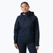 Damen Segeljacke Helly Hansen Crew Hooded Midlayer 2.0 navy