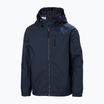 Kinder Segeljacke Helly Hansen Crew Hooded JR navy