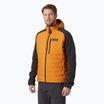 Helly Hansen Herren Segeljacke Arctic Ocean Hybrid Insulator senf