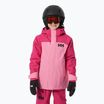 Helly Hansen Level sugar rosa Kinder-Skijacke