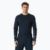 Herren Helly Hansen Lifa Merino Midweight Crew navy/600 Thermal Longsleeve