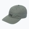 Cap Schirmmütze Helly Hansen Logo grey cactus