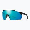 Smith Ruckus PivLock mattschwarz/chrp Opal Spiegel/Kontrast Rose Sonnenbrille