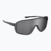 Under Armour Gameday/G S3 kristallgrau/silberne oleophobe Herren-Sonnenbrille