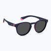 Polaroid PLD 8048/S blau rosa/grau polarisierte Kindersonnenbrille
