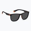 Polaroid PLD 8049/S schwarz orange/grau polarisierte Kindersonnenbrille
