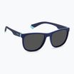 Polaroid PLD 8049/S blau azur/grau polarisierte Kinder-Sonnenbrille