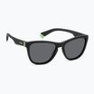 Polaroid PLD 8056/S mattschwarz/grau polarisierte Kindersonnenbrille