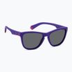 Polaroid PLD 8056/S matt violett/grau polarisierte Kindersonnenbrille