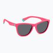 Polaroid PLD 8056/S matt rosa/grau polarisierte Kindersonnenbrille