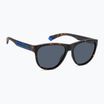 Polaroid PLD 2156/S matte braune havanna/blaue polarisierte Sonnenbrille