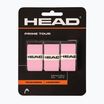 HEAD Prime Tour Tennisschläger Wraps 3 Stück rosa.