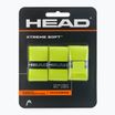 HEAD Xtremesoft Grip Tennisschläger Overwrap 3 Stück gelb 285104