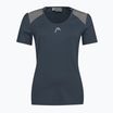 Damen-Tennisshirt HEAD Club 22 Tech navy