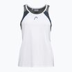 Kinder-Tennisshirt HEAD Club 22 Tank Top weiß/navy