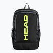 HEAD Tennis Rucksack Base 17 l schwarz/gelb 261433