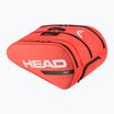 Paddel-Tasche HEAD Tour Padel Bag L 40 l fluo orange