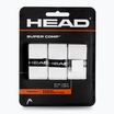 HEAD Super Comp Tennisschläger Wraps 3 Stück weiß 285088