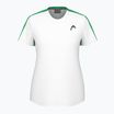 HEAD Damen-Tennisshirt Tie-Break WH weiß