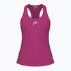 Damen-Tennis-Tank-Top HEAD Spirit Tank Top lebendiges Rosa