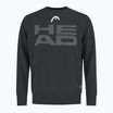 HEAD Herren Tennis Sweatshirt Rally Sweatshirt schwarz