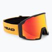 Skibrille HEAD Neves red/sun/fmr yellow red