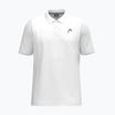 Polo-Tennis-Shirt Herren HEAD Club 25 Tech Polo white