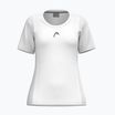 Tennis-Shirt Damen HEAD Club 25 Tech W white