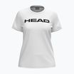 Tennis-Shirt Damen HEAD Club Original W white