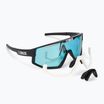 Bliz Fusion S3 mattschwarz / rauchblau multi 52105-10 Fahrradbrille