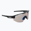 Bliz Matrix Nano Optics Photochromic S1-S3 matt schwarz / braun blau multi 52104-13P Fahrradbrille