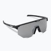 Bliz Hero S3 mattschwarz/rauchsilber verspiegelte Fahrradbrille