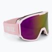 Skibrille Bliz Rave matt powder pink/brown pink multi