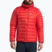 Herren Daunenjacke Haglöfs Roc Down Hood rot 604682