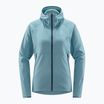 Damen-Trekking-Sweatshirt Haglöfs Skuta Hood blau 605072