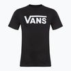 Herren Vans Mn Vans Classic schwarz/weißes T-shirt