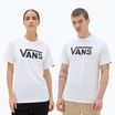 Herren Vans Mn Vans Classic weiß/schwarzes T-shirt