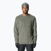 Herren Houdini Alto Wool Crew Sweatshirt Salbeigrün