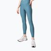 Damen Trainingsleggings Casall Graphic High Waist blau 21568