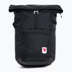 Fjällräven High Coast Foldsack 24 l 550 Wanderrucksack schwarz F23222