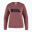 Sweatshirt Hoodie Damen Fjällräven Logo Sweater mesa purple