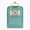 Fjällräven Kanken 16 l Wanderrucksack himmelblau/heller Eiche